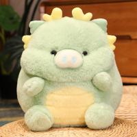 Muñeco De Peluche Divertido Cerdo Y Dragón 30cm Regalo De Cumpleaños Y Navidad Juguete Suave De Animal Para Niños Y Adultos - details 4