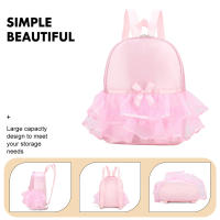 Mochila De Baile De Ballet Para Niñas Mochila Escolar Moda Niños Material Principal Poliéster Lining De Algodón Bolsa De Almacenamiento - details 4
