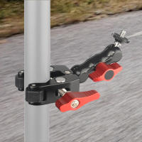 Pinza De Cabeza De Bola Con Hilo 1/4 Pulgada-20 Clip De Cabeza De Bola Super Pinza Para GoPro Cámara DSLR Monitor Luz LED Micrófono Accesorios Fotográficos - details 1