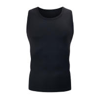 Chaleco De Moda Para Hombres Sin Mangas Transpirable Y Cómodo Para Fitness Al Aire Libre Color Negro Y Blanco Clásico - details 25