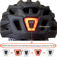 PJT Casco De Ciclismo Para Hombres Y Mujeres Con Luz LED Recargable Ultra Ligero Para Bicicletas De Carretera Y Montaña - details 5