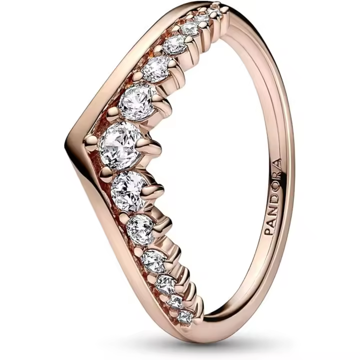 Anillo Deseo Pave Flotante, Ref: 182320C01 - 1