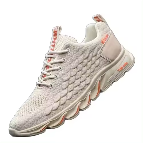 Zapatillas Deportivas casual Calzado de Hombre, modelo 858 , 42 , 43 , beige, ENVÍO 24H - 1