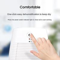 Deshumididiffador, deshumidificador doméstico Pequeño, deshumididiffador de dormitorio, secador, deshumidificador, portátil Silencioso. - details 1