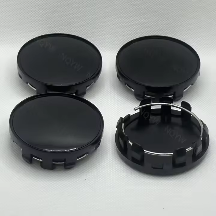 Juego De 4 Cubiertas Centrales Para Ruedas De Coche 59mm Compatible Con Opel Astra Insignia Corsa Jac Hyundai Tucson Cubiertas De Eje En Llanta Sin Químicos De Alta Importancia - 1