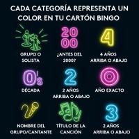 Hitster Music Bingo Juego de Mesa para Fiestas musical  Diset - details 7