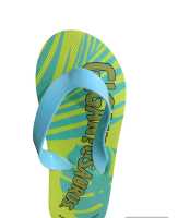 Gigantosaurus zapatillas de chanclas de niño para playa y piscina - details 2
