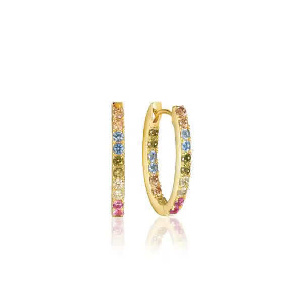 Pendientes Sif Jakobs Ellisse Piccolo SJ-E2312-XCZ-YG Sif Jakobs - 1