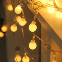 Luces De Hada LED Con Bolas 1.5M 3M Para Decoración De Hogar Y Habitaciones Operadas Por Pilas AA Ideal Para Bodas Fiestas Navidad Y Año Nuevo - details 13