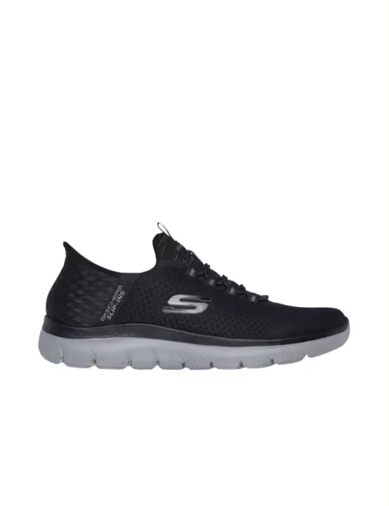 DEPORTIVAS SIN CORDÓN HOMBRE SKECHERS SUMMITS - HIGH RANGE 232457 BKCC HOMBRE - 1