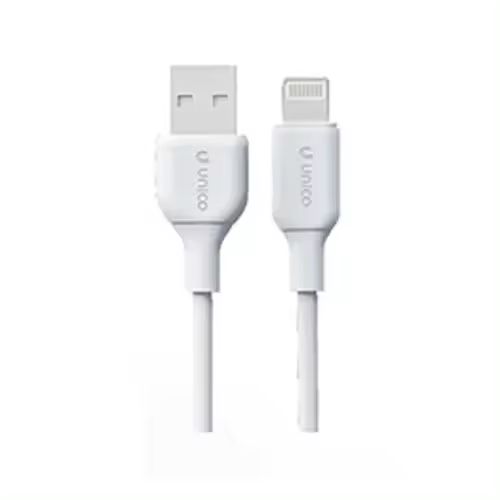 CABLE UNICO LIGHTNING A USB-A 3.4A 1M PVC - 1