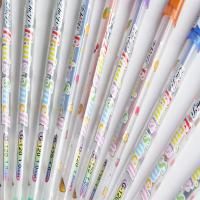 Esto De 12 Piezas De Rotuladores De Gel Con Brillo Y Olor Para Escuela Oficina Dibujo Arte Marcadores Para Libros De Colores Y Diarios - details 3