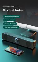 Altavoces Bluetooth Para Sala De Cine Con Panel De Audio USB Alimentado Conectado a TV PC Y Laptop Sistema De Juego 3D - details 0