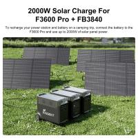 FOSSiBOT FB3840 Batería de Expansión, Paquete de Batería de 3840Wh LiFePO4 para F3600 Pro - details 1