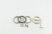 5Pcs Anillas De Acero Inoxidable Con Cierre De Resorte Para Bolsos Y Camping Hebilla De Manija Para Bolsos Y Llaveros Snap Gate O Ring - details 5