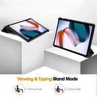 Funda De Cuero PU Para Xiaomi Redmi Pad SE 11 Pulgadas 2023 Con Soporte Magnético Y Despertar Automático Protección Completa - details 3