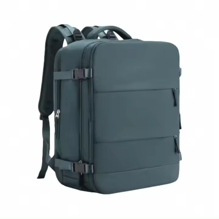 Mochila de cabina para hombre y mujer, bolsa de viaje de 45x36x20, 40x20x25, para ordenador portátil - 1