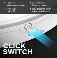 Lámpara Nocturna De 10 LEDs Con Sensor De Movimiento PIR Auto Encendido/Apagado Para Pasillo Dormitorio Armario Cocina Luz De Banda Inferior Luz De Pared - details 4