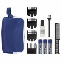 Wahl 5537-6317. Kit 10 Piezas. Barbero y Nasal. Ideal para bigote, patillas y barbas. Bolsa de Transporte incluida. - details 1