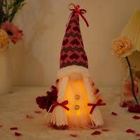 Gnomos De Encaje Para Día De San Valentín Decoraciones De Elfos De Terciopelo Mr Y Mrs Decoración Nórdica Hecha a Mano Para El Hogar - details 19