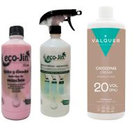 Ecojin Original de Laboncler + Difusor + Crema Oxigenada – Fórmula Especial para Blanquear Plásticos Amarillentos, Tapas de Inodoro, Cajetines de Lavadora y Más. Eliminador de Óxido en Superficies y Textiles, con Poder Desincrustante para Manchas - details 2