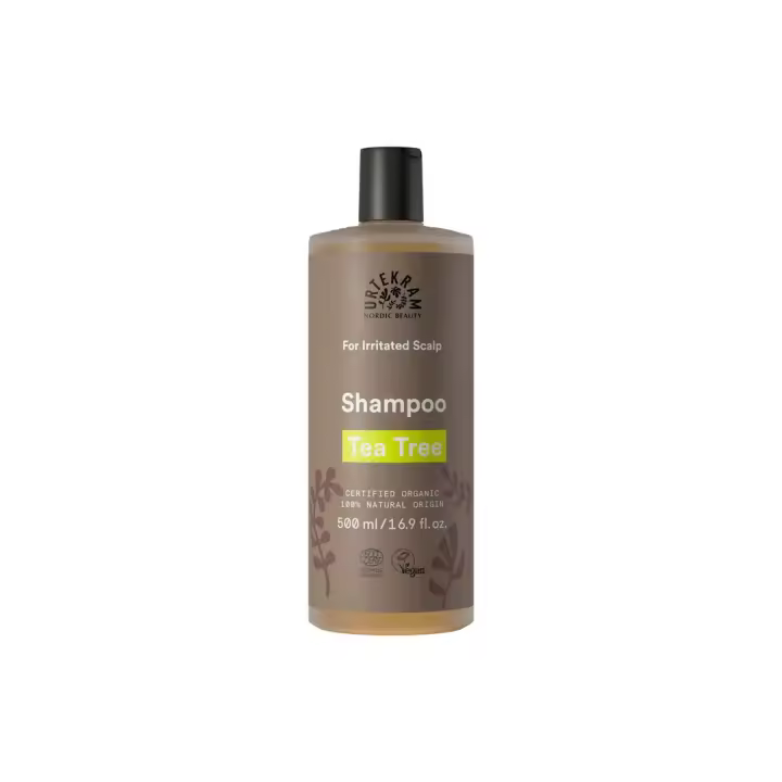 Champu de arbol del te antibacterial bio 500ml Urtekram - 1