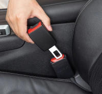 Extensor De Cinturón De Seguridad Ajustable Para Mujeres Embarazadas Comodidad Fácil Instalación Material ABS Y Metal - details 4