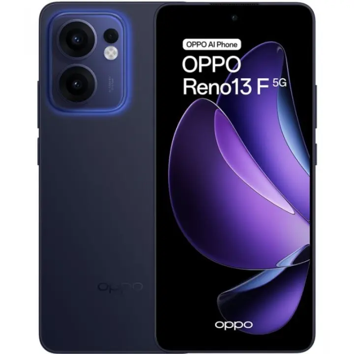 SMARTPHONE - OPPO Reno 13F 256 GB, 8 GB RAM, 6.67" FHD+ AMOLED, Snapdragon 6 Gen 1, 5800 mAh - 1