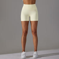 Shorts De Yoga Para Mujer Fitness Running Ciclismo Leggings Deportivos De Cintura Alta Transpirables Talla Grande Verano Gimnasio - details 47