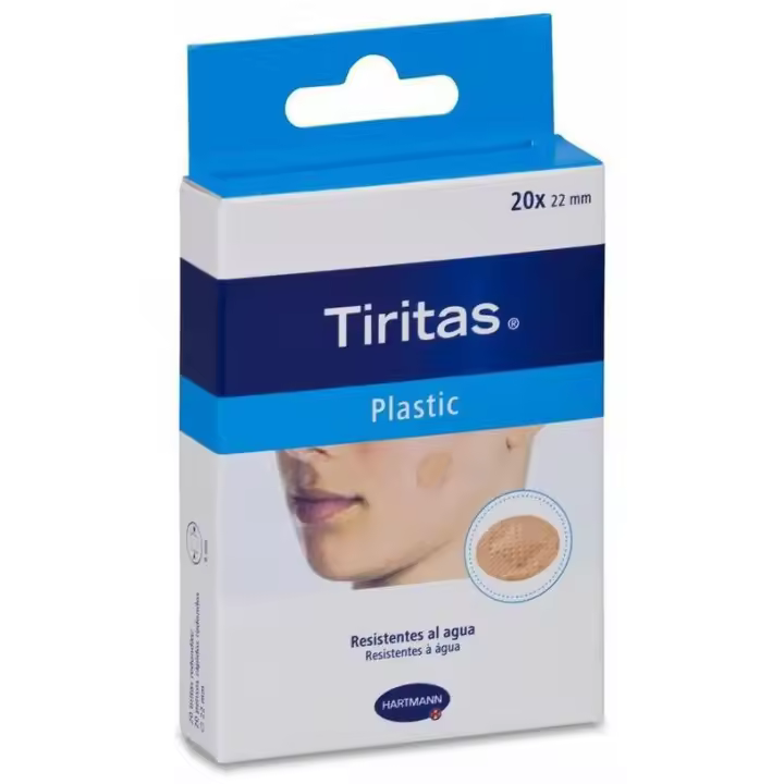 Hartmann Tiritas Plastic Aposito Adhesivo Redondas 22Mm - 1