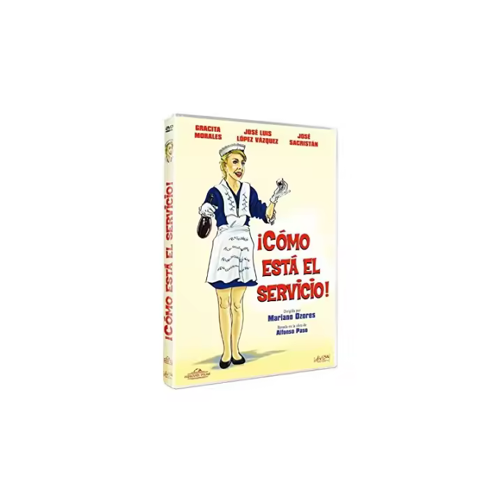CÓMO ESTÁ EL SERVICIO! (DVD) - 1