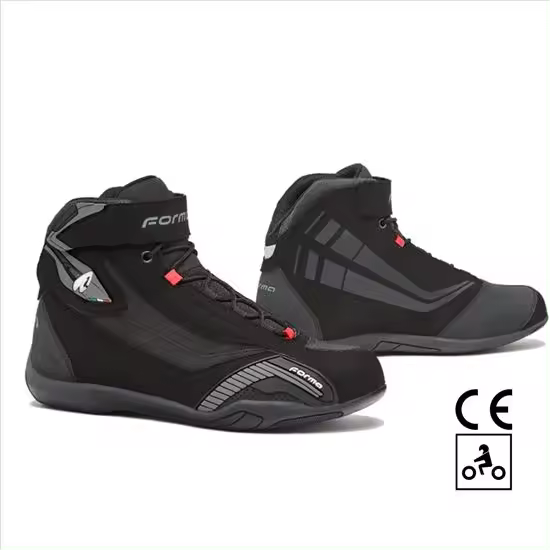 FORMA GENESIS NEGRO ZAPATILLAS MOTO SPORT RACING 30705001 - 1