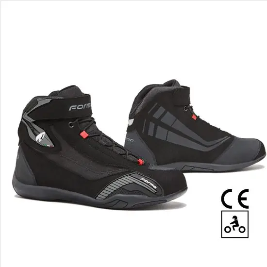 FORMA GENESIS NEGRO ZAPATILLAS MOTO SPORT RACING 30705001 - 1