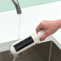 Broom De Pelos Para Ropa Y Carpetas Eliminador De Pelo De Perro Y Gato Herramienta Para Quitar Pelo De Seda Y Linterna Plástico Manual - details 3