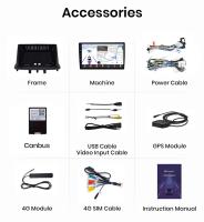 Junsun Android 13 Radio para Renault Megane 3 Fluence Samsung SM3 2008 2009 2010 2011 2012 2013 2014 de Coche con Chip Qualcomm de 8 Núcle de Coche con Chip Qualcomm de 8 Núcleos CarPlay Inalámbrico Autorradio Estéreo Pantalla HD Multimedia - details 17