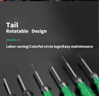 Llave De Destornillador Hexagonal Mini LAOA Con Magnetismo S2 Acero De Aleación Punta Sférica Multifuncional Antideslizante 0.67-3.0mm - details 11