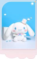 Muñeco De Peluche Sanrio Cinnamoroll Juguete De Anime Cartoon Decoración Para El Hogar Regalo Pequeño Para Niños - details 4