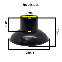 10Pcs Soporte De Tubo De Aire Para Acuario Con Ventosa Transparente Y Negra Accesorios Para Bomba De Oxígeno Clip De Fijación Para Tanque De Peces - details 8
