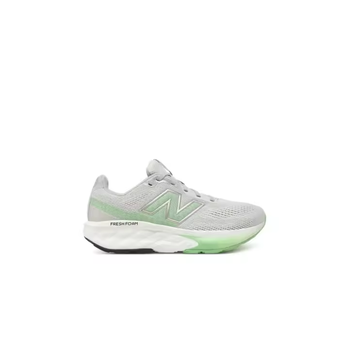 Zapatilla NB W Fresh Foam 520LE9 WIDE Gris/Verde - 1