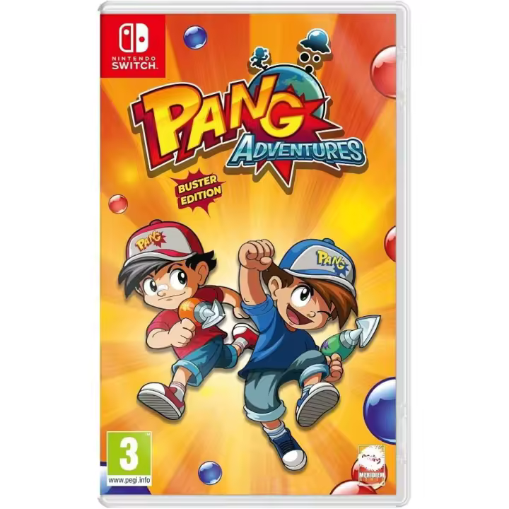 Pang Adventures Buster Edition - Juego SWITCH - 1