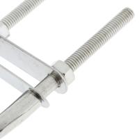 Bolívar De Acero Inoxidable 304 Para Amarrar Barco U-Bolt De Ancoraje Popa Y Nariz Herramientas Náuticas Piezas De Tubo - details 1