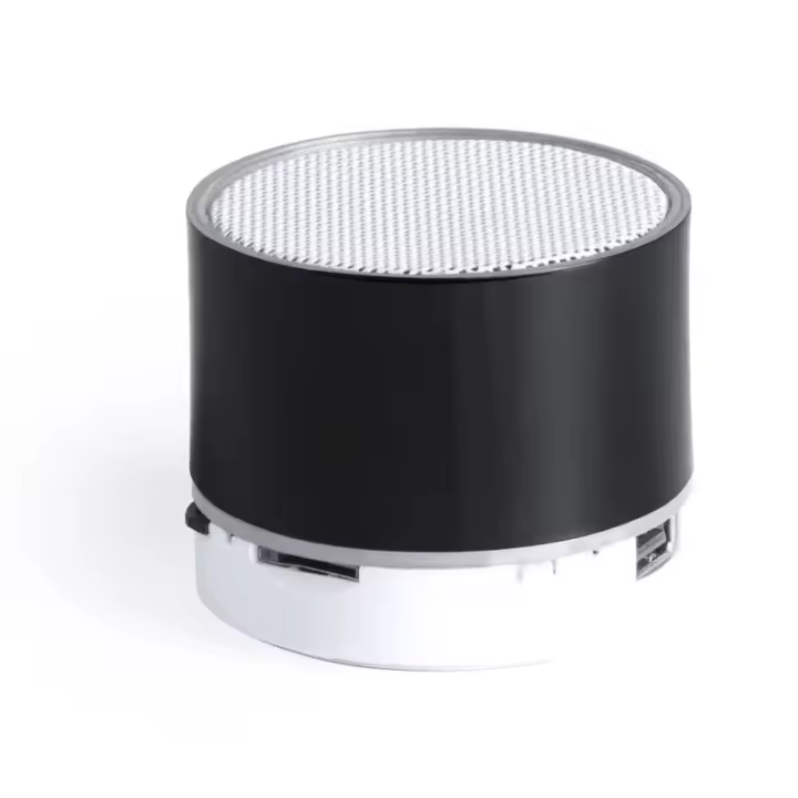 Altavoz VIANCOS Bluetooth Recargable Portátil con Sonido Premium Negro - 1