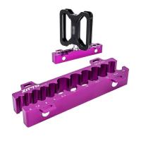 Aleación de aluminio Bicicletas universal bike suspensión trasera Tenedores reparación herramienta Tornillos Inserciones abrazadera mandíbula Hub MTB pedal multifunción Accesorios - details 0