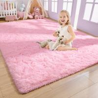 Alfombra Gris Para Sala De Estar Plush Suave Tapete Antideslizante Para Dormitorio Y Niños Decoración De Hogar Moderna Machine Made Rectangular - details 19