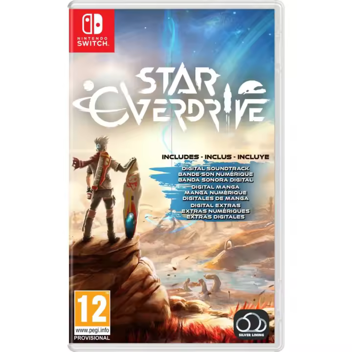 Star Overdrive - Juego SWITCH - 1