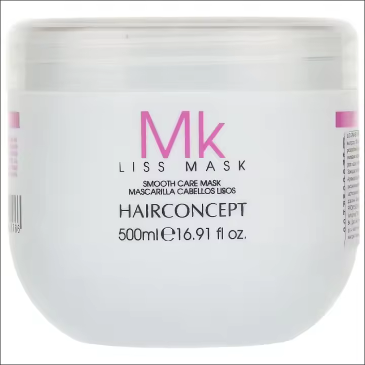 Hair concept Mk mascarilla cabellos lisos 500ml - 1