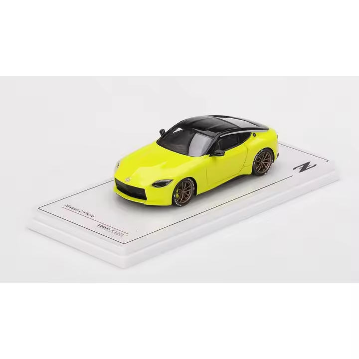 TSM 1/43 NISSAN Z PROTO AMARILLO-TSM430500 - 1