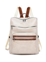 Anti-robo Mujer Mochila de Cuero de Pu Mochila De Bolsa de mano Mochilas Casual - details 12