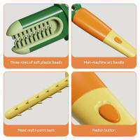 Cepillo De Limpieza 3 En 1 Para Copas Y Termos Con Mango Largo Accesorios De Limpieza De Cocina Eco-amigable Plástico - details 13