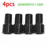 4pcs Cubierta De Bobina De Encendido Para Coche Capa De Guía De Chispa De Goma Compatible Con Toyota YARIS VIOS CAMRY - details 2
